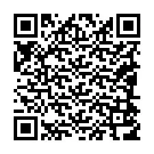 QR-Code für Telefonnummer +19084516029