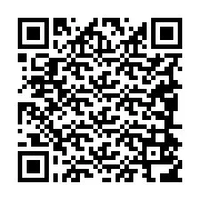 QR-code voor telefoonnummer +19084516032