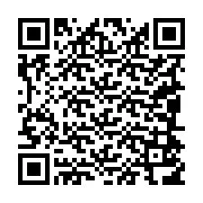 Código QR para número de telefone +19084516034