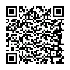 QR Code สำหรับหมายเลขโทรศัพท์ +19084516036