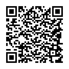 QR-Code für Telefonnummer +19084516039