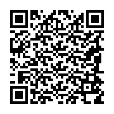 QR Code สำหรับหมายเลขโทรศัพท์ +19084518085