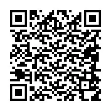 QR Code pour le numéro de téléphone +19084518087
