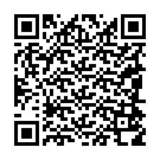 QR-код для номера телефона +19084518090