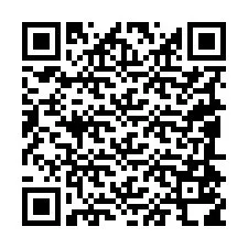 Codice QR per il numero di telefono +19084518158