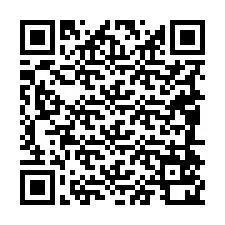 QR-Code für Telefonnummer +19084520412