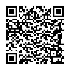 QR-код для номера телефона +19084522491