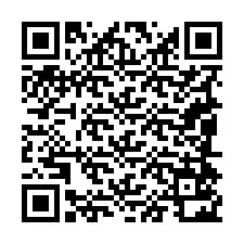 QR-code voor telefoonnummer +19084522495