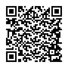 QR kód a telefonszámhoz +19084523562