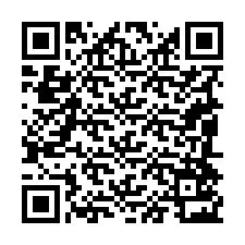 Codice QR per il numero di telefono +19084523655