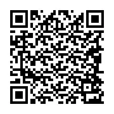 QR код за телефонен номер +19084523662