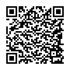 QR Code สำหรับหมายเลขโทรศัพท์ +19084523668