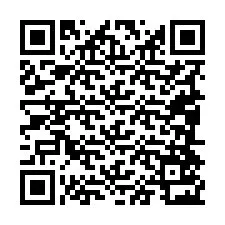 Codice QR per il numero di telefono +19084523673