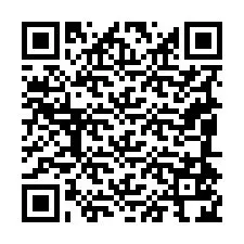 QR-code voor telefoonnummer +19084524105