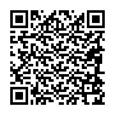 Kode QR untuk nomor Telepon +19084524107