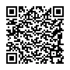Codice QR per il numero di telefono +19084524111