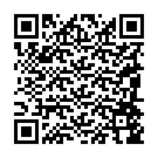 Código QR para número de teléfono +19084546750