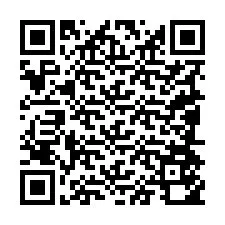 QR Code สำหรับหมายเลขโทรศัพท์ +19084550398