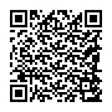 Kode QR untuk nomor Telepon +19084553491