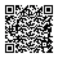 QR Code pour le numéro de téléphone +19084554407