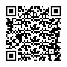 Kode QR untuk nomor Telepon +19084554546