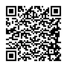 QR Code สำหรับหมายเลขโทรศัพท์ +19084555527