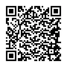 Código QR para número de telefone +19084555827