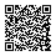 Kode QR untuk nomor Telepon +19084556002