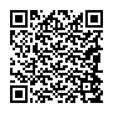 QR-code voor telefoonnummer +19084557295