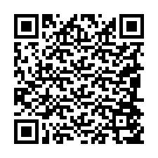 QR Code สำหรับหมายเลขโทรศัพท์ +19084557364