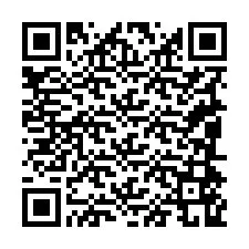 Código QR para número de teléfono +19084569071