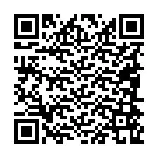 QR-Code für Telefonnummer +19084569073