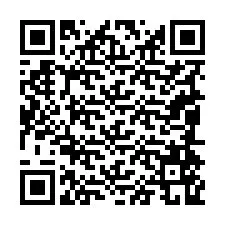 Código QR para número de telefone +19084569585