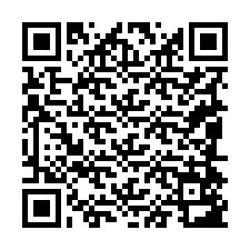 QR kód a telefonszámhoz +19084583491