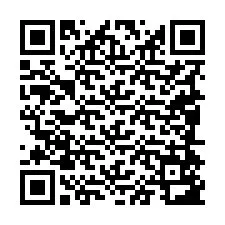 QR-код для номера телефона +19084583496