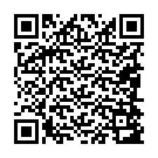 QR код за телефонен номер +19084583497