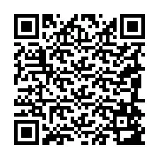 QR kód a telefonszámhoz +19084583504