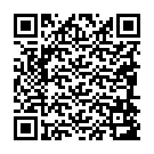 Kode QR untuk nomor Telepon +19084583506