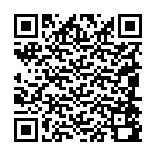 Código QR para número de teléfono +19084590990