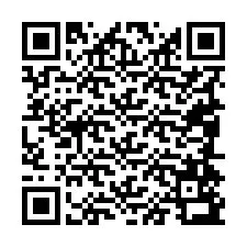 Código QR para número de telefone +19084593583