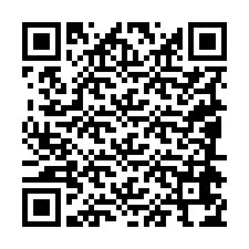 QR Code สำหรับหมายเลขโทรศัพท์ +19084674868