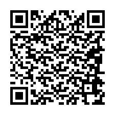 QR kód a telefonszámhoz +19084674873