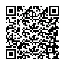 QR-koodi puhelinnumerolle +19084674874