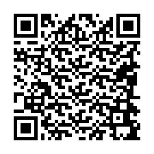 Código QR para número de telefone +19084695067