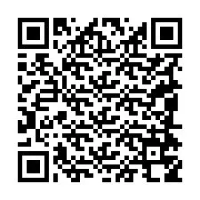 QR-Code für Telefonnummer +19084758490