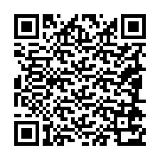 Kode QR untuk nomor Telepon +19084772829