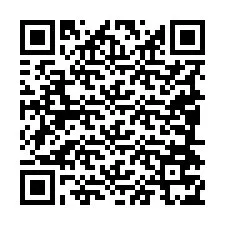 Kode QR untuk nomor Telepon +19084775336