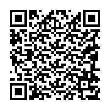 Código QR para número de telefone +19084777508