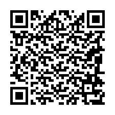 QR-Code für Telefonnummer +19084777515