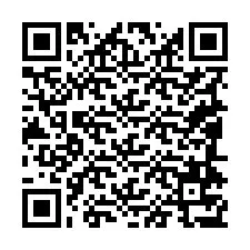 QR Code pour le numéro de téléphone +19084777519